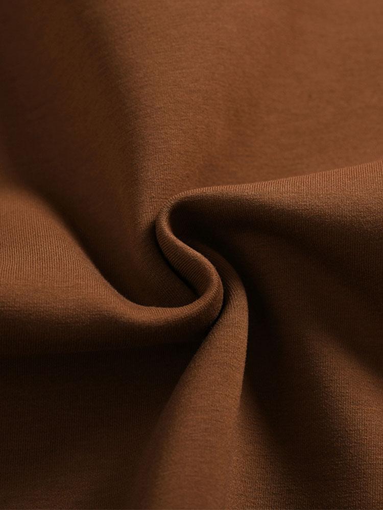 Relaxte pasvorm, polo met kleurblokken