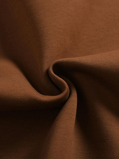 Relaxte pasvorm, polo met kleurblokken