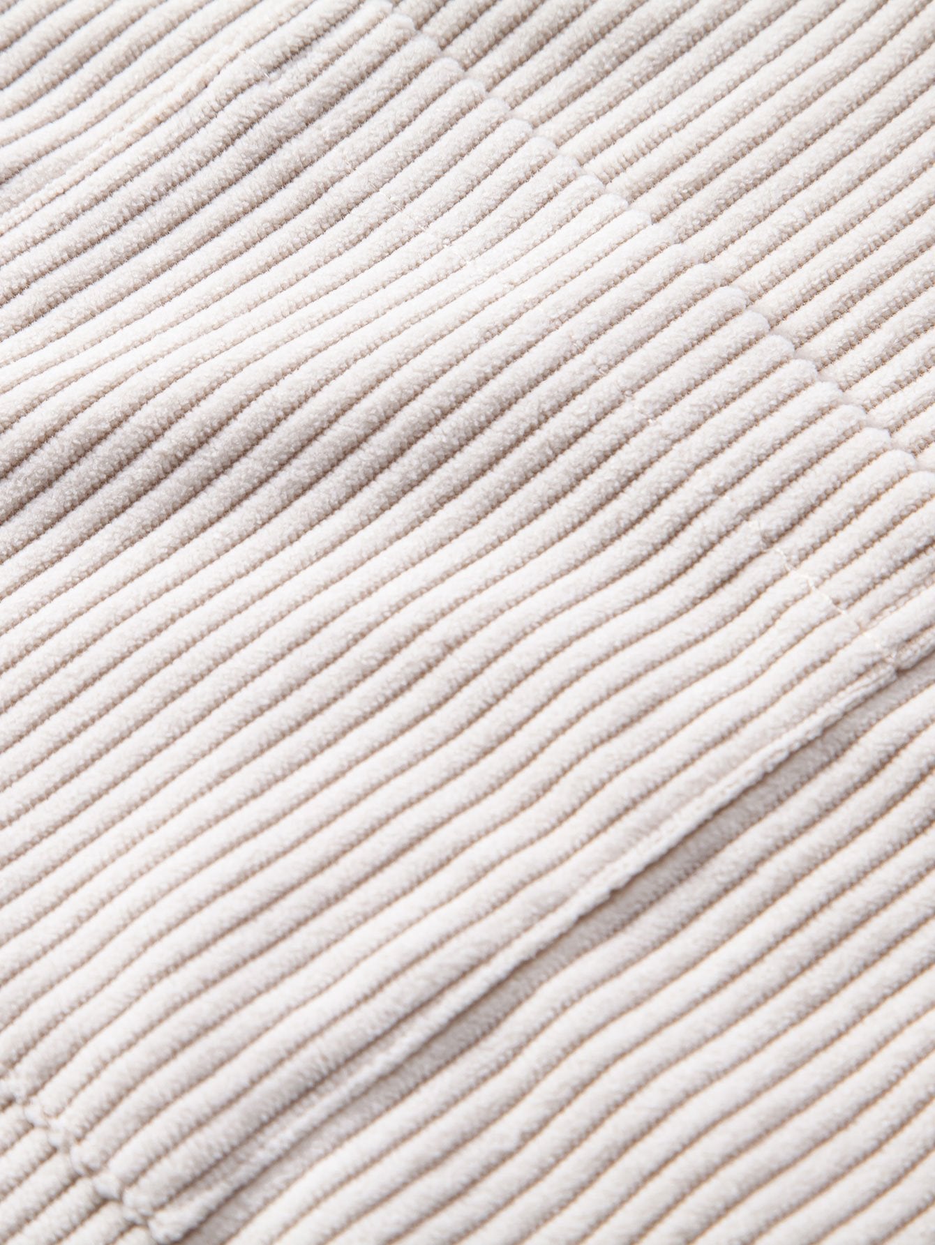 Corduroy Cubaans overhemd en shortset met korte mouwen