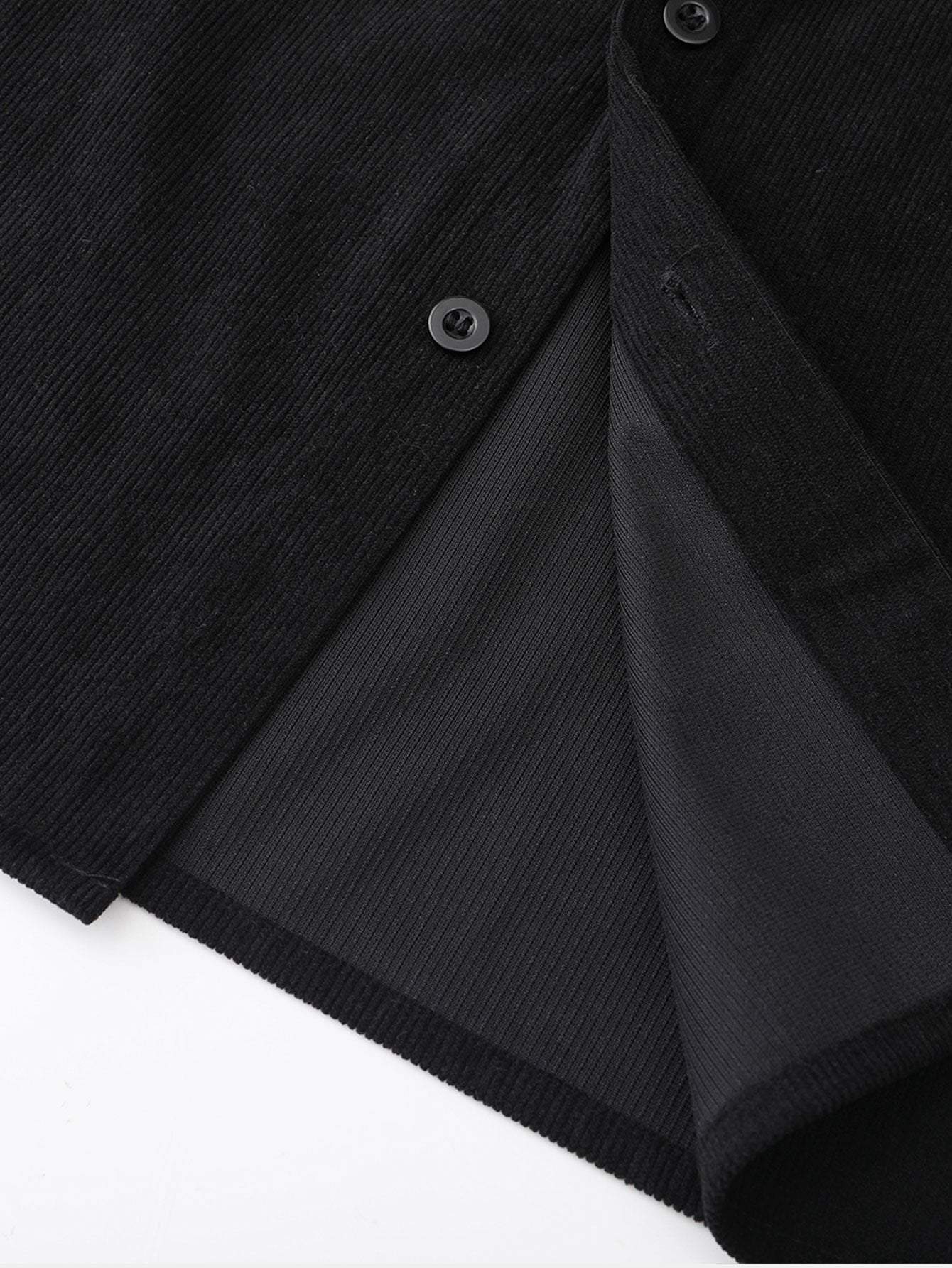 Comfortabele corduroy hoodie met ruitpatroon en relaxte pasvorm.