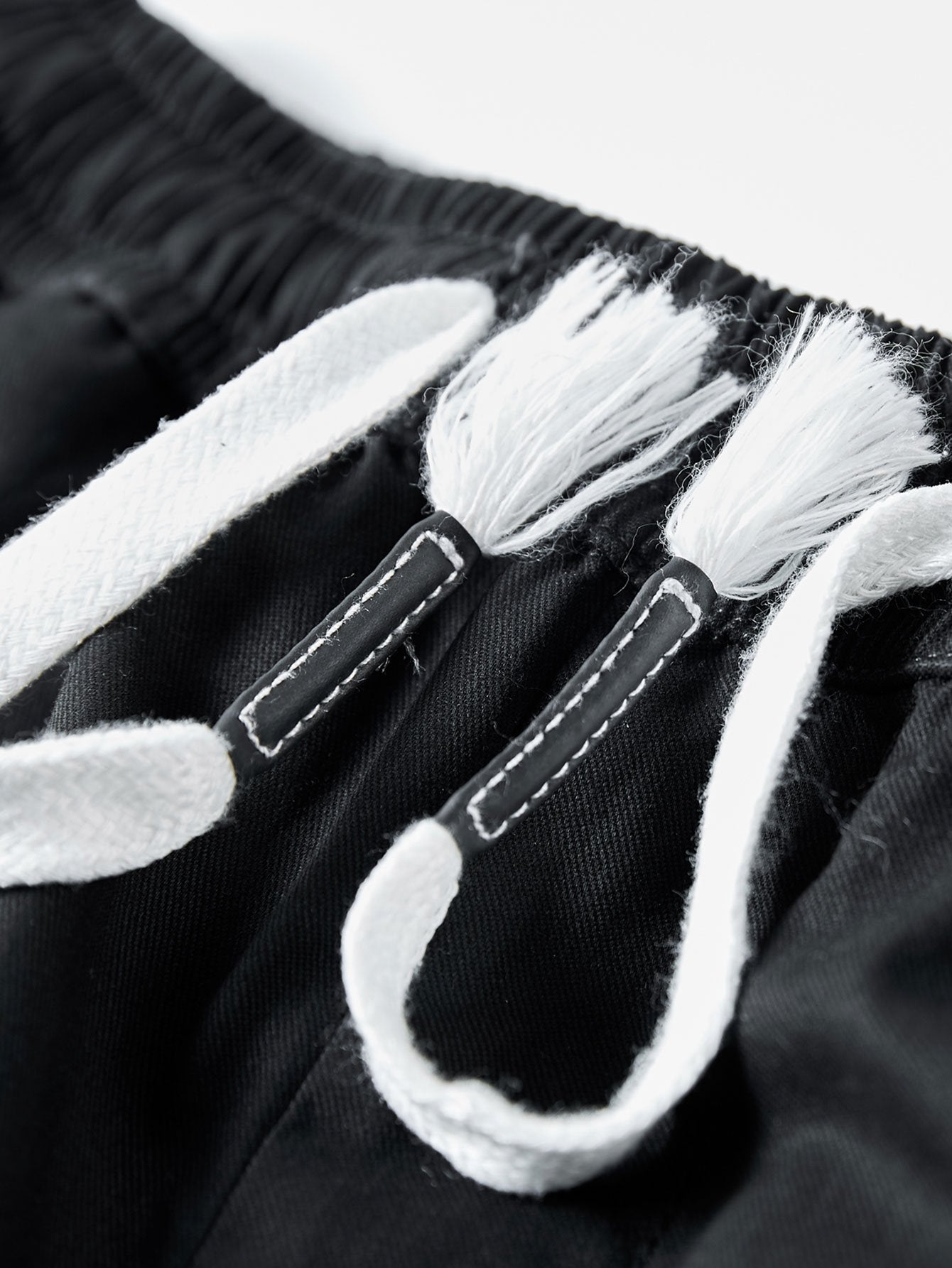 Chino cargoshorts met verstelbaar trekkoord