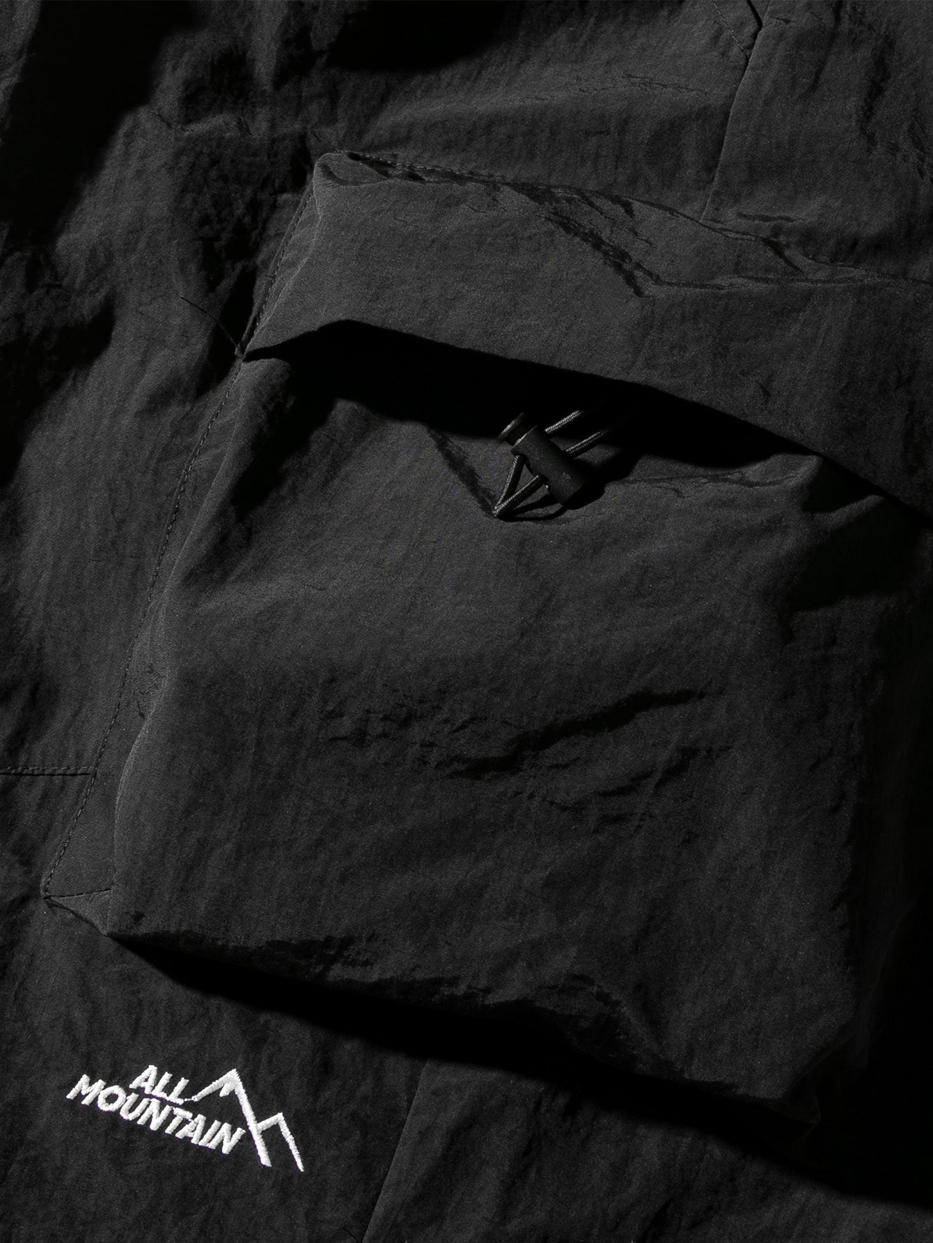 Water-Resistant Parachute Trousers