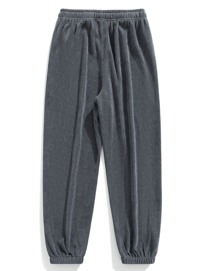 Velvety Corduroy Sweatpants